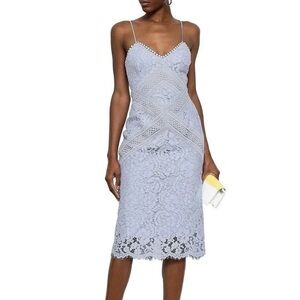 Lover Intermix periwinkle blue lace dress size 2